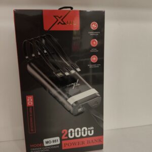 Power Bank X050 Mo951 Xgol 7908153240508