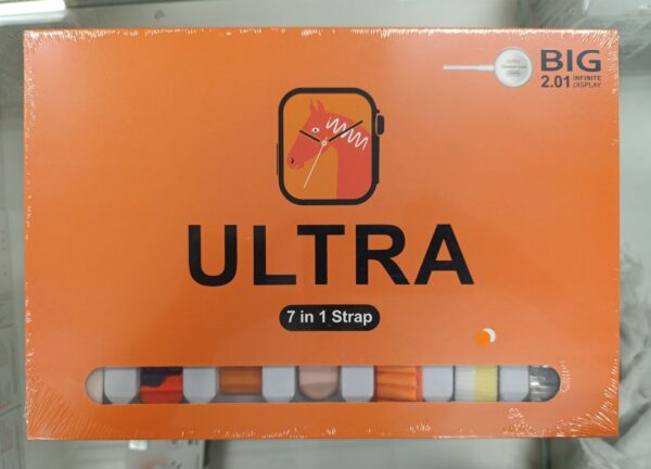 Smartwatch Ultra 7 Pulseiras