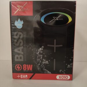 Caixa De Som Bluetooth 8W Xgol X010