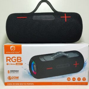 Caixa De Som Bluetooth Hmaston 20W Am21 8520230230913