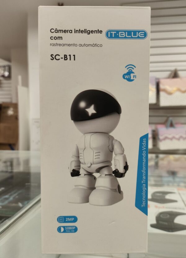 Camera Inteligente Scb11 It-Blue 7908125202862