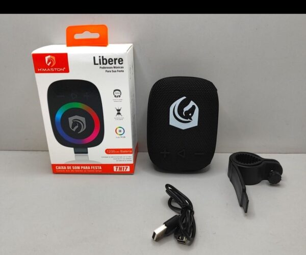 Caixa De Som Para Bicicleta Tn17 7908657604837
