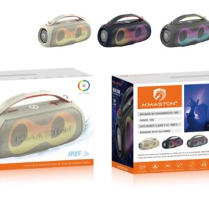 Caixa De Som Bluetooth Sem Fio Hmaston Tn37 7908657607784