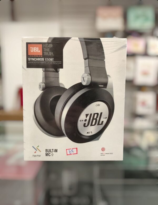 Headphone JBL Synchros E50BT 6842356465584