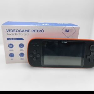 Video Game Retro Arcade Portátil Luatek Lps540
