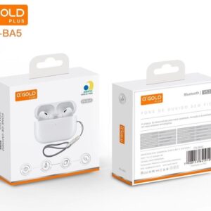 Fnba5 Fone Bluetooth V54 Gold Plus Conexao Automatica 7908153841910
