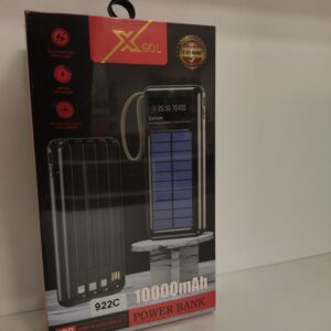 Power Bank Solar 20W X055 Xgol 922C 7908153240553