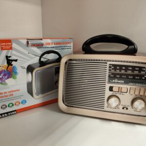 Caixa De Som De Radio Les3188 6920230530020