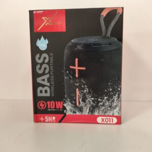 Caixa De Som Bluetooth À Prova DÁgua 10W Xgol X011