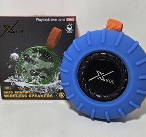 Caixa De Som Bluetooth 5W Xgol X001