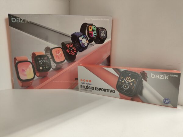 W85 Pro Max Com 7 Pulseiras 7893095418941