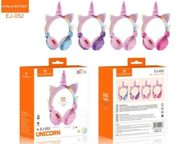 Ej052 Headfone Unicorn H Maston