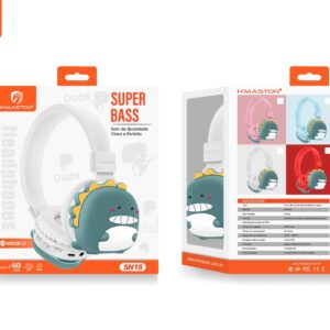 Fone Bluetooth Sn18 Super Bass H Maston