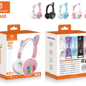 Ej040 Headfone Super Bass H Maston