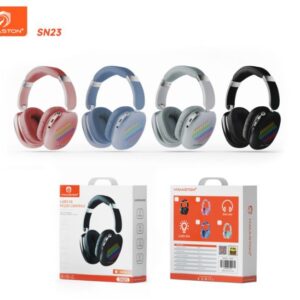 Fone Bluetooth Sn23 Luzes De Ficção Científica H Maston