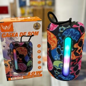 Al8329 Caixa De Som Rgb 10W 7898820283290