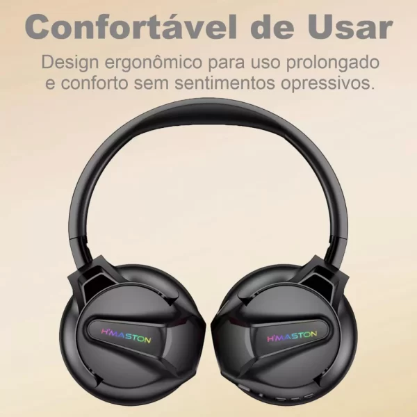 Sn40 Headphone RGB Com Bluetooth 7908657614102 - Image 3