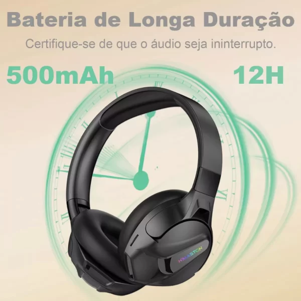 Sn40 Headphone RGB Com Bluetooth 7908657614102 - Image 4