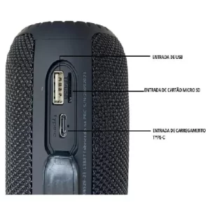 Caixa De Som Bluetooth 8W Xgol X010 - Imagem 8