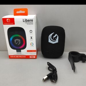 Caixa De Som Para Bicicleta Tn17 7908657604837