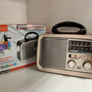 Caixa De Som De Radio Les3188 6920230530020