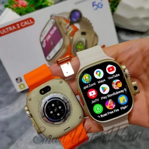 Smart Watch Hw Ultra 2 Call Ajl16 Hw Ultra 2 Call - Imagem 6