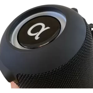 Caixa De Som Portátil À Prova DÁgua Com Iluminação Rgb Aibimy My286Bt - Imagem 4