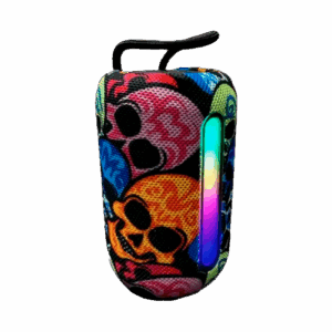 Al8329 Caixa De Som Rgb 10W