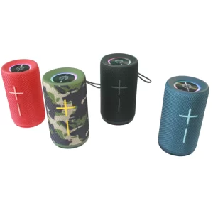 Tn20 Caixa De Som Bluetooth Ipx6 Com Led Rgb Hmaston - Imagem 6