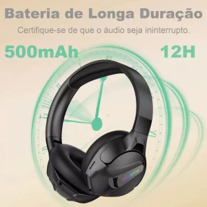 Sn40 Headphone RGB Com Bluetooth 7908657614102 - Imagem 4