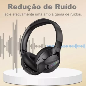 Sn40 Headphone RGB Com Bluetooth 7908657614102 - Imagem 6