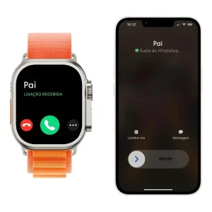 W85 Pro Max Com 7 Pulseiras - Imagem 5
