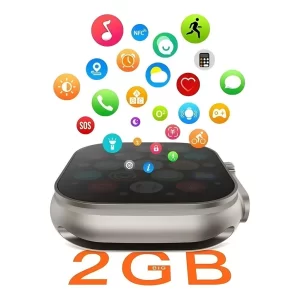 W85 Pro Max Com 7 Pulseiras - Imagem 6