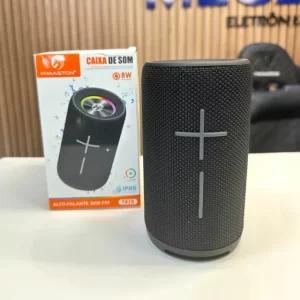 Tn20 Caixa De Som Bluetooth Ipx6 Com Led Rgb Hmaston - Imagem 4