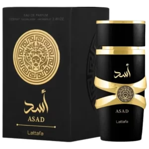 Lattafa Asad 100ml Eau De Parfum - Imagem 4