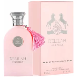 Perfume Delilah Pour Femme Eau Parfum Maison Alhambra 100ml