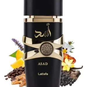Lattafa Asad 100ml Eau De Parfum - Imagem 3