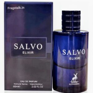 Maison Alhambra Salvo Elixir 60ml Eau De Parfum